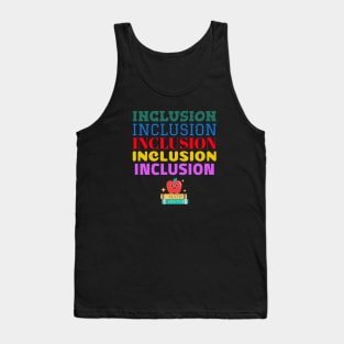 Inclusion Version 5 by Kristalin Davis Tank Top